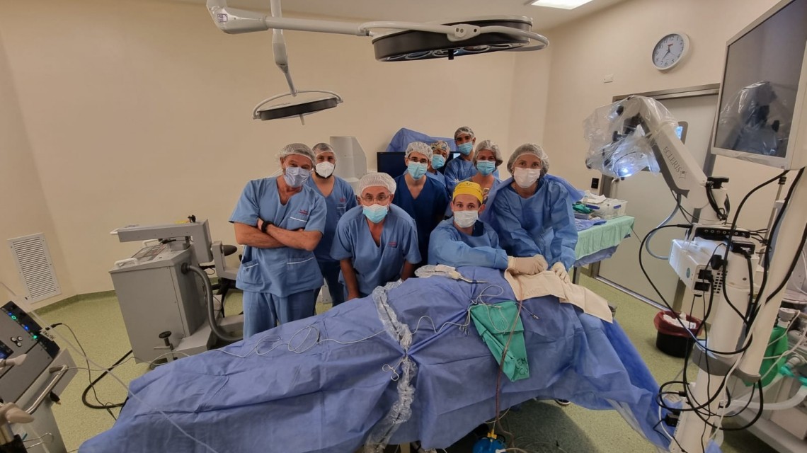 Inédita cirugía en el Cemafe | Noticias