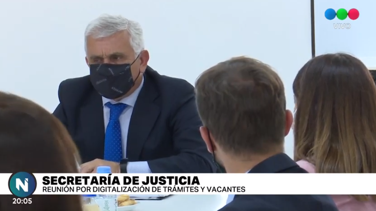 Desde la Secretaría de Justicia informaron sobre los avances tecnológicos en la provincia | Judiciales