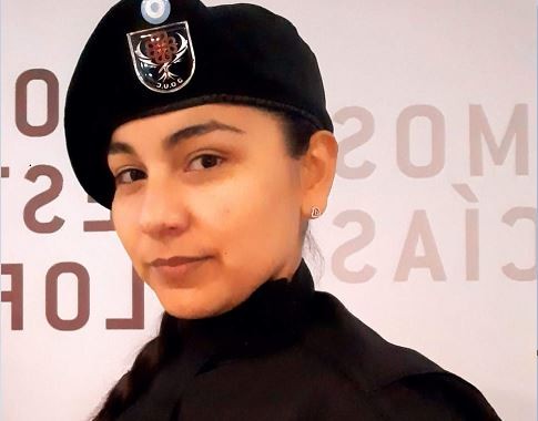 La fortaleza e ilusión de Débora, una mujer policía que transita una cruda realidad | Igualdad y Género