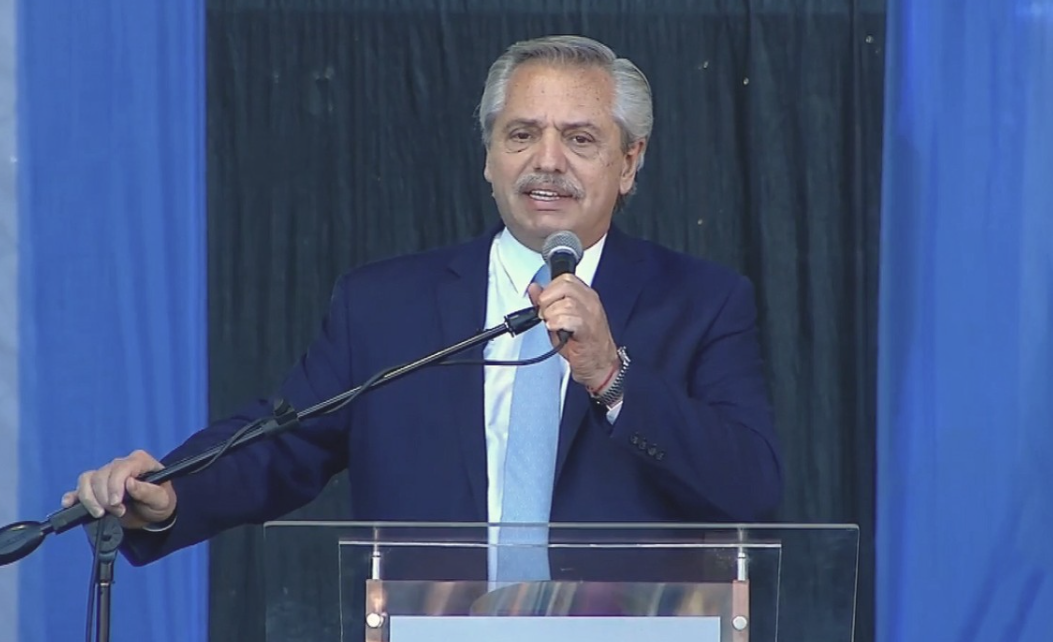 Alberto Fernández: "Me da vergüenza que en la Argentina una mujer padezca violencia de género" | Nacionales