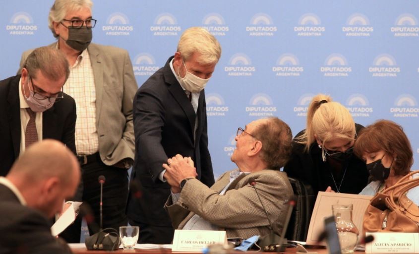 Hay consenso con la oposición para aprobar el acuerdo con el FMI | Legislativas