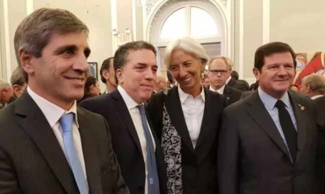 Denuncian por envío ilegal de dólares al exterior a Dujovne, gestor de la deuda con el FMI | Legislativas