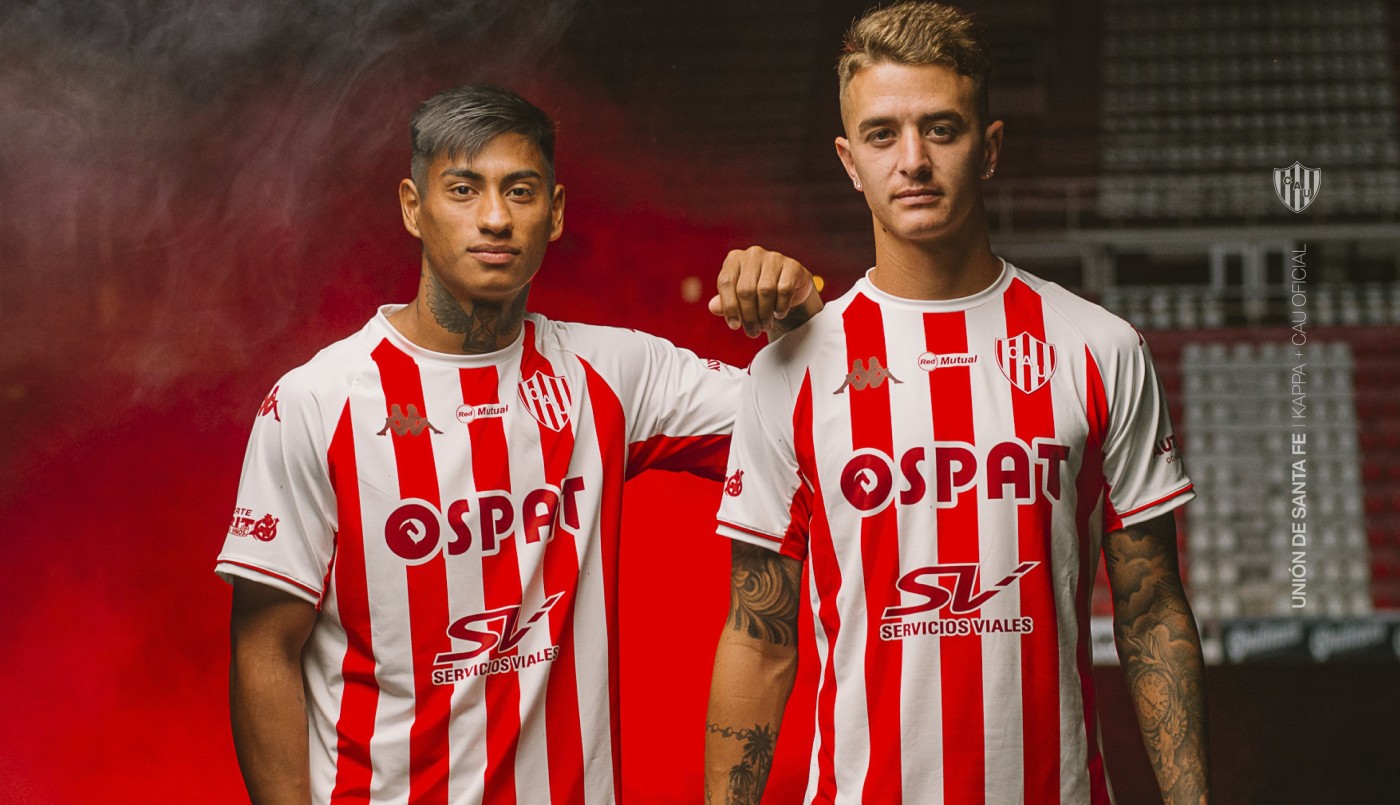 Unión presentó su nueva camiseta: la estrena el domingo ante Banfield | Deportes