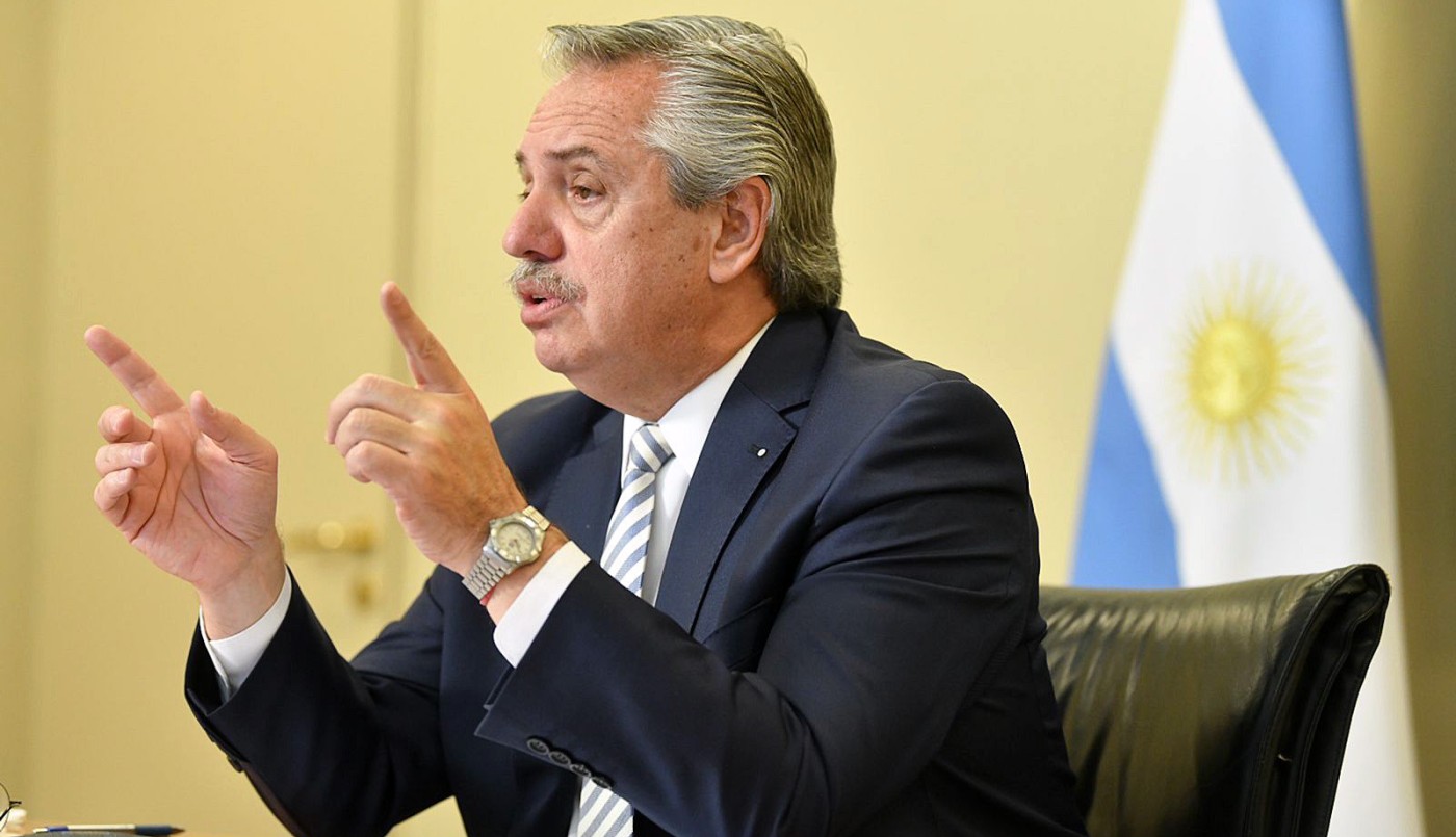 Fernández, sobre el apoyo de Diputados al acuerdo con FMI: "Hemos dado un paso importante" | Nacionales