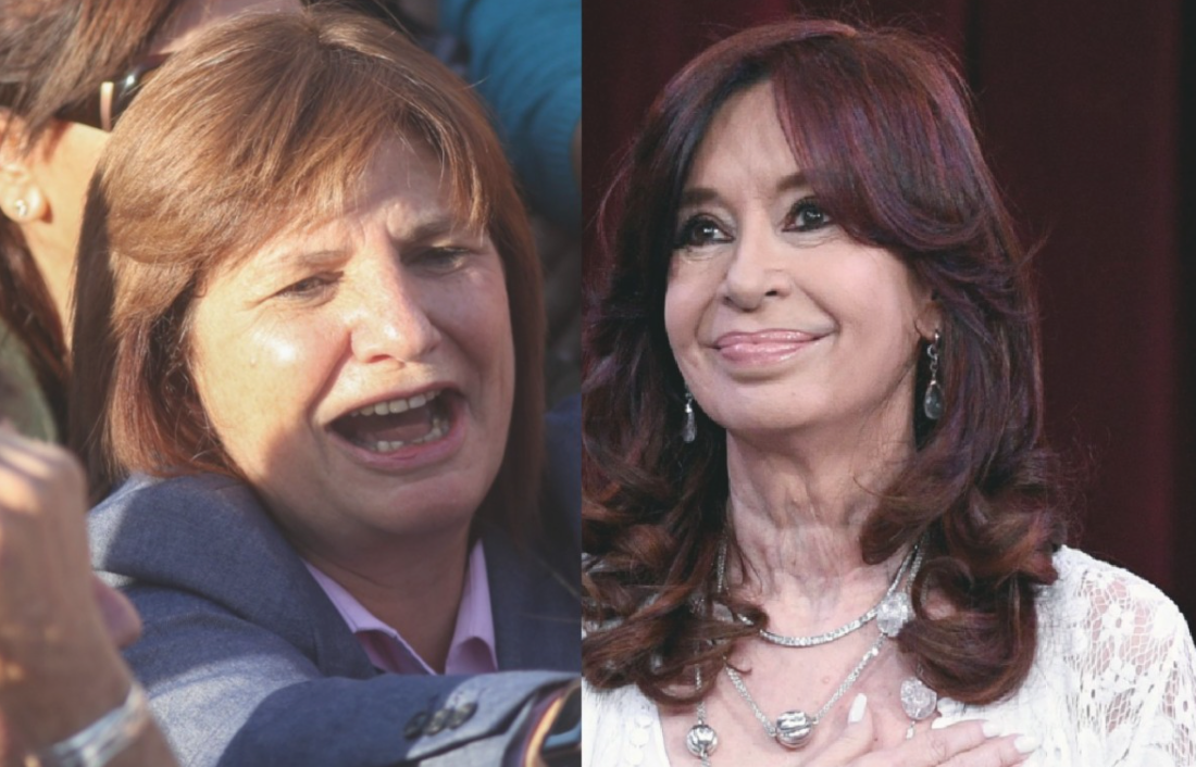 Bullrich, sin filtro contra Cristina: "Siempre aplaudió las piedras arrojadas contra la democracia" | Nacionales