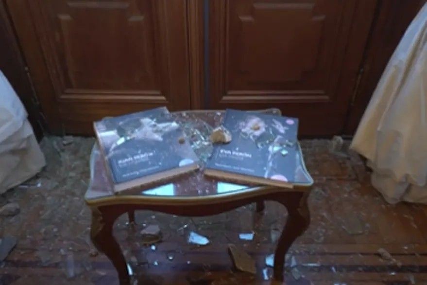 Incidentes en Congreso: fuertes cruces en el Frente de Todos por el ataque al despacho de CFK | Nacionales