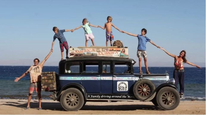 Un viaje de 6 meses que duró 22 años: la increíble travesía por el mundo de la familia Zapp | Información General