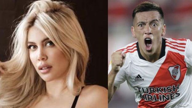 Hackearon a Wanda: los supuestos mensajes de Ezequiel Barco y las picantes publicaciones contra la China Suárez | Espectaculos