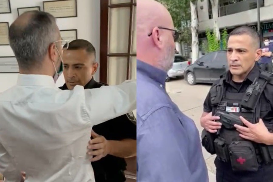 Rosario: Policía a la cárcel por perseguir a infractor que se atrincheró en un estudio jurídico | Policiales