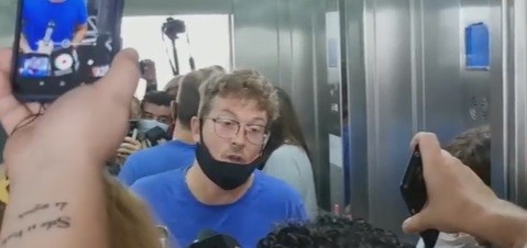 Jurado le entregó un papel al hijo de Dalmasso y lo expulsaron del juicio | Nacionales