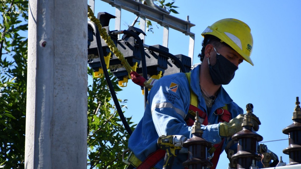 Epe construirá nuevas líneas eléctricas en Alto Verde | Información General