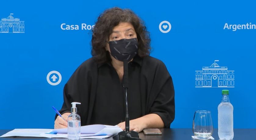 Habilitan la cuarta dosis para quienes viajen a países que no aceptan la Sputnik V | Nacionales