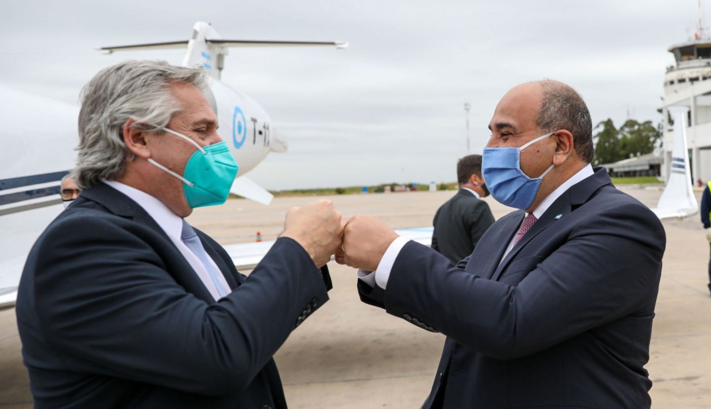 Manzur sostuvo que el Gobierno va solucionando "de a poco todos los problemas de la Argentina" | Nacionales