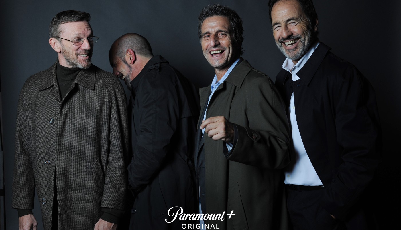 Las fotos del regreso de Los Simuladores por Paramount+ | Espectaculos