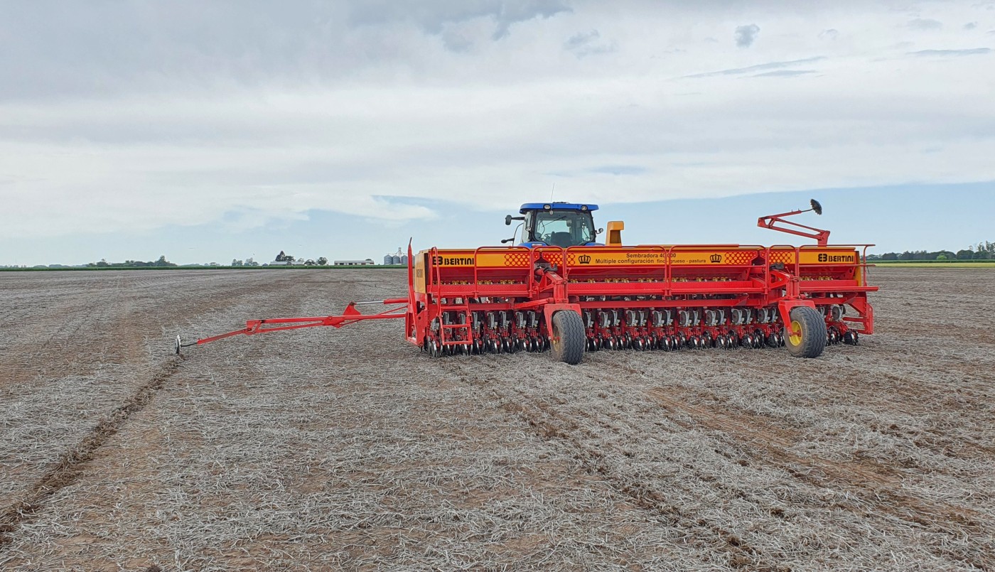 Lanzaron un programa para incrementar la siembra | Noticias