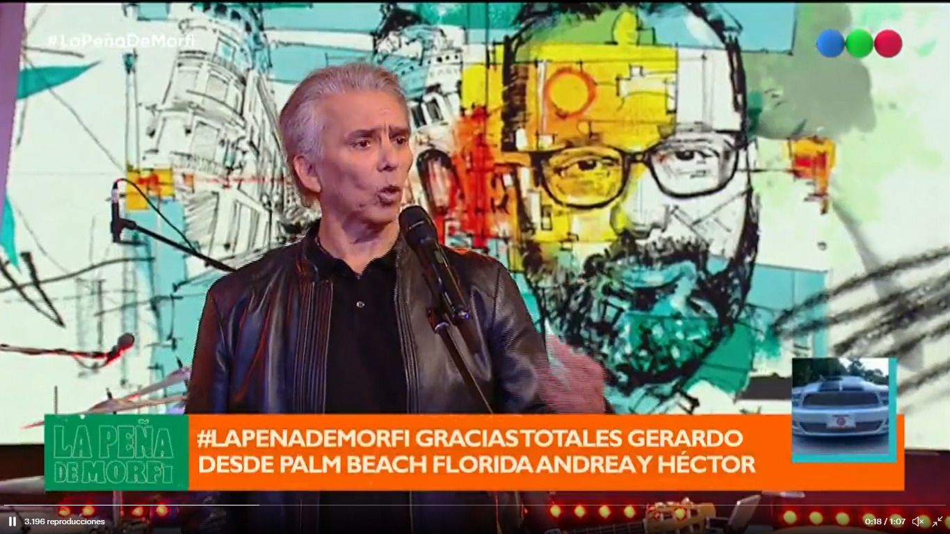 Jairo cantó en el homenaje a Gerardo Rozín | Espectaculos