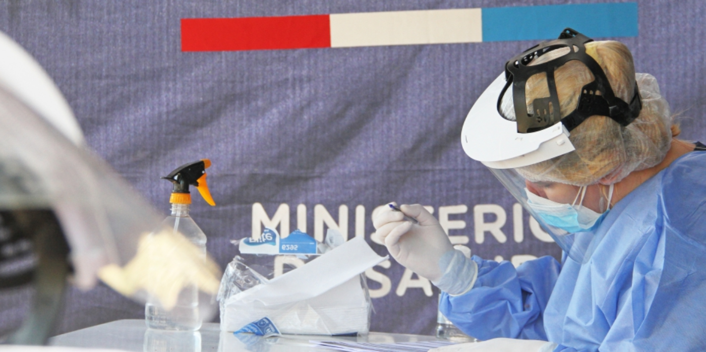 En la ciudad los contagios de Covid descendieron en un 30% | Noticias