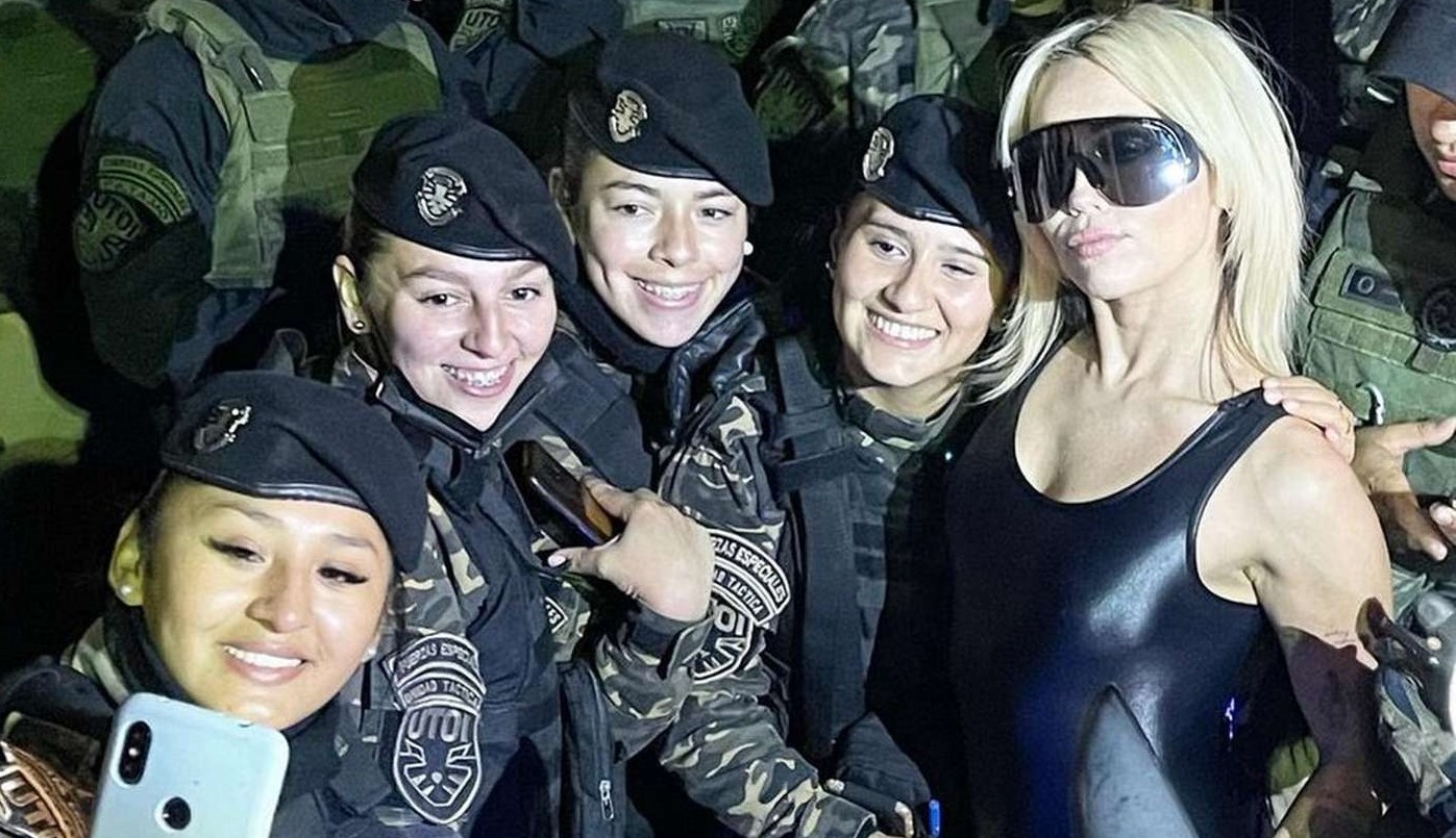 La foto viral de Miley Cyrus tras sus show en el Lollapalooza | Espectaculos