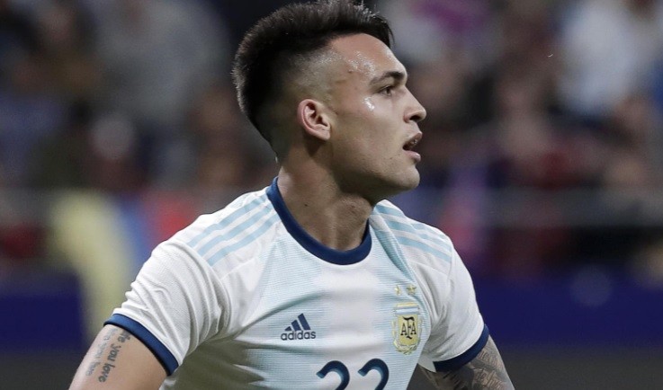 Lautaro Martínez dio positivo de Covid y es baja en la Selección | Deportes