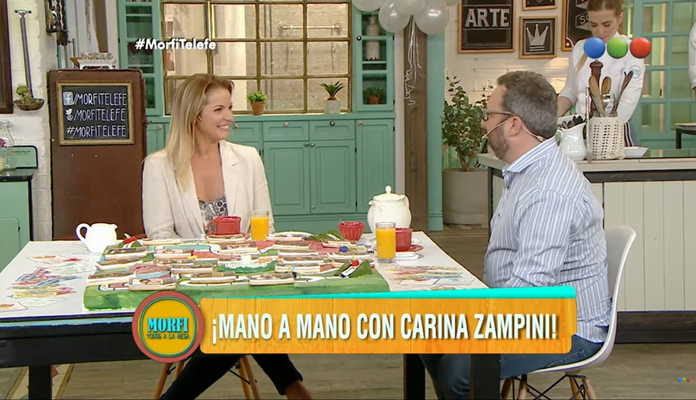 ¿Qué dijo Carina Zampini sobre la muerte de Gerardo Rozín? | Espectaculos