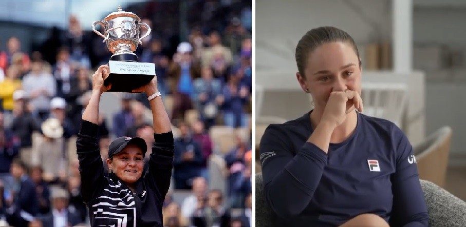 Sorpresa mundial en el tenis: a los 25 años, la actual número 1 anunció su retiro | Deportes