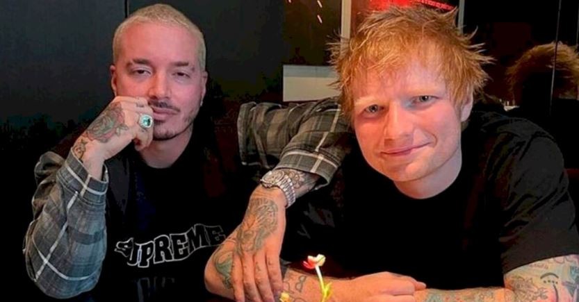 J. Balvin y Ed Sheeran anuncian doble colaboración | Espectaculos