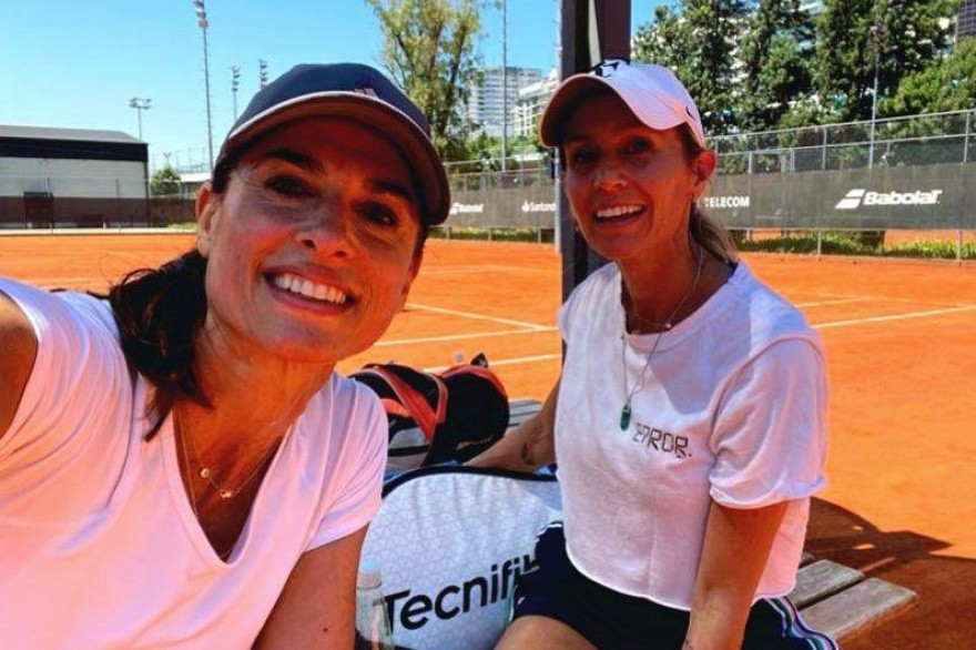 Sabatini y Dulko jugarán dobles en el Roland Garros de "las leyendas" | Deportes