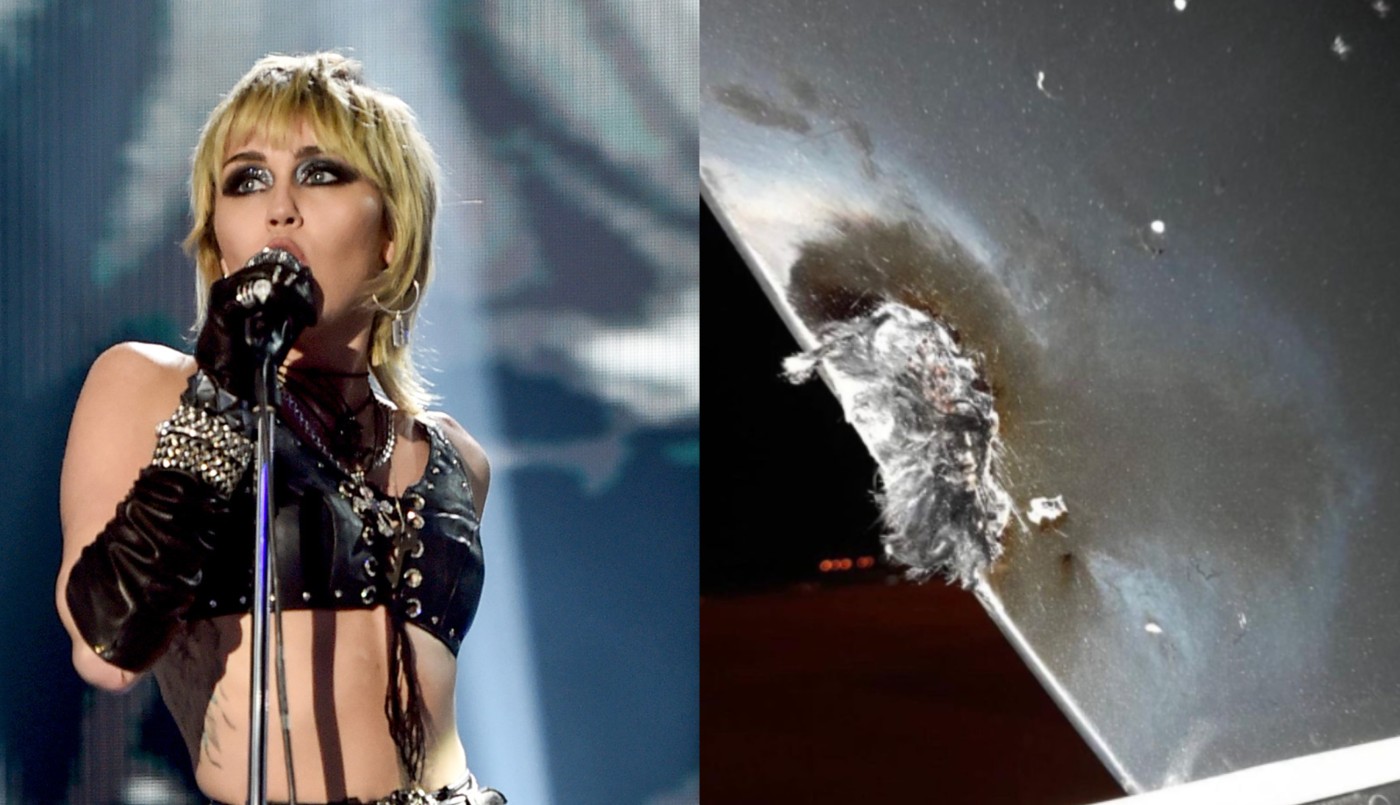 Un rayo impactó contra el avión de Miley Cyrus y debió aterrizar de emergencia en Paraguay | Espectaculos