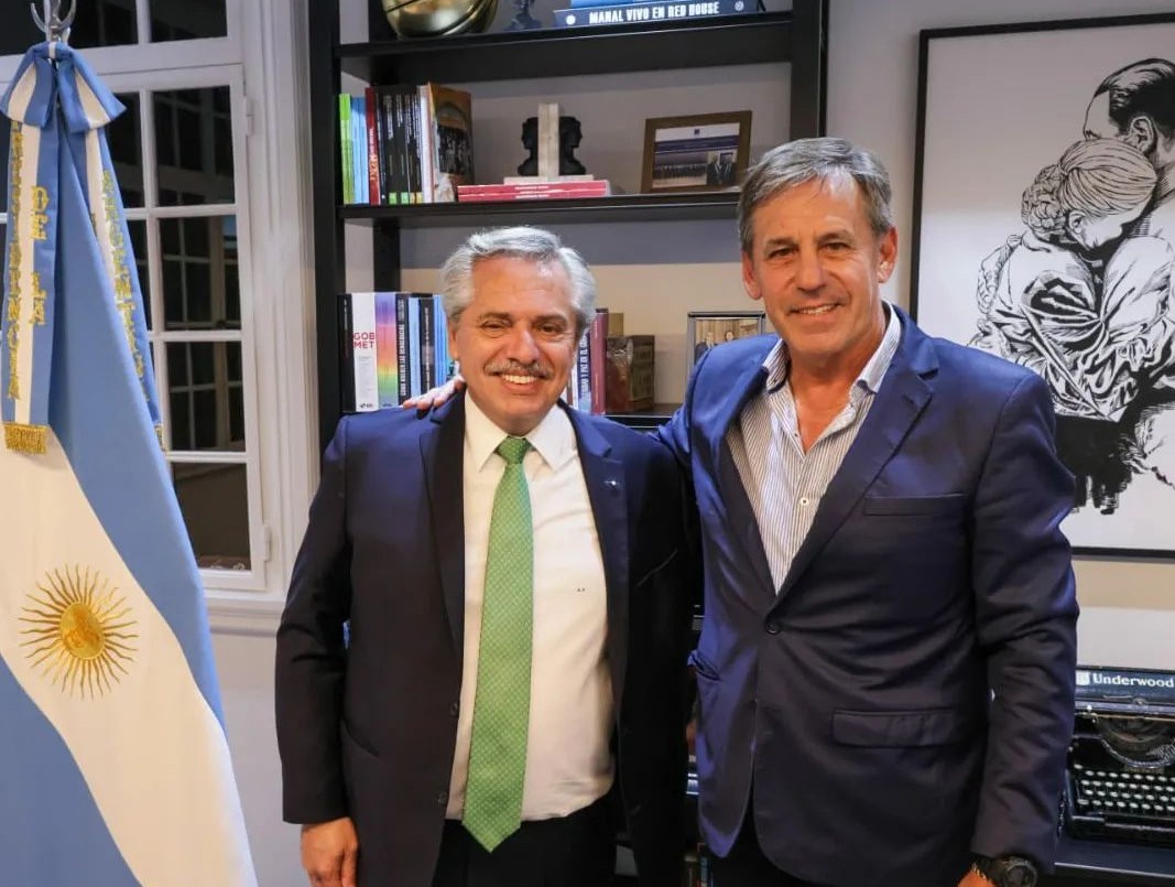 Emilio Jatón se reunió con el Presidente | Noticias