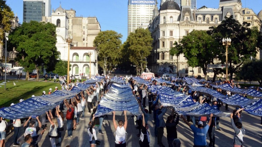 Marchas y concentraciones: el Día de la Memoria vuelve a conmemorarse en Plaza de Mayo | Nacionales