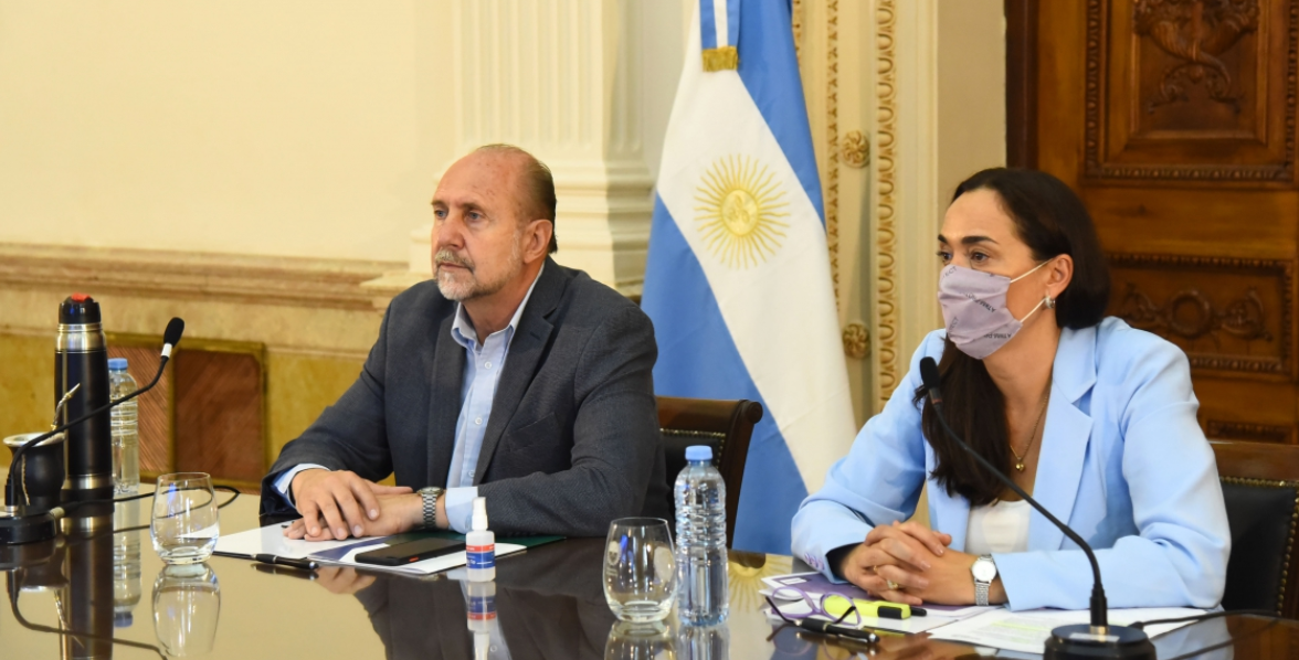 Perotti y Gonnet participaron de la primera reunión del Gabinete Nacional de Cambio Climático del año | Noticias