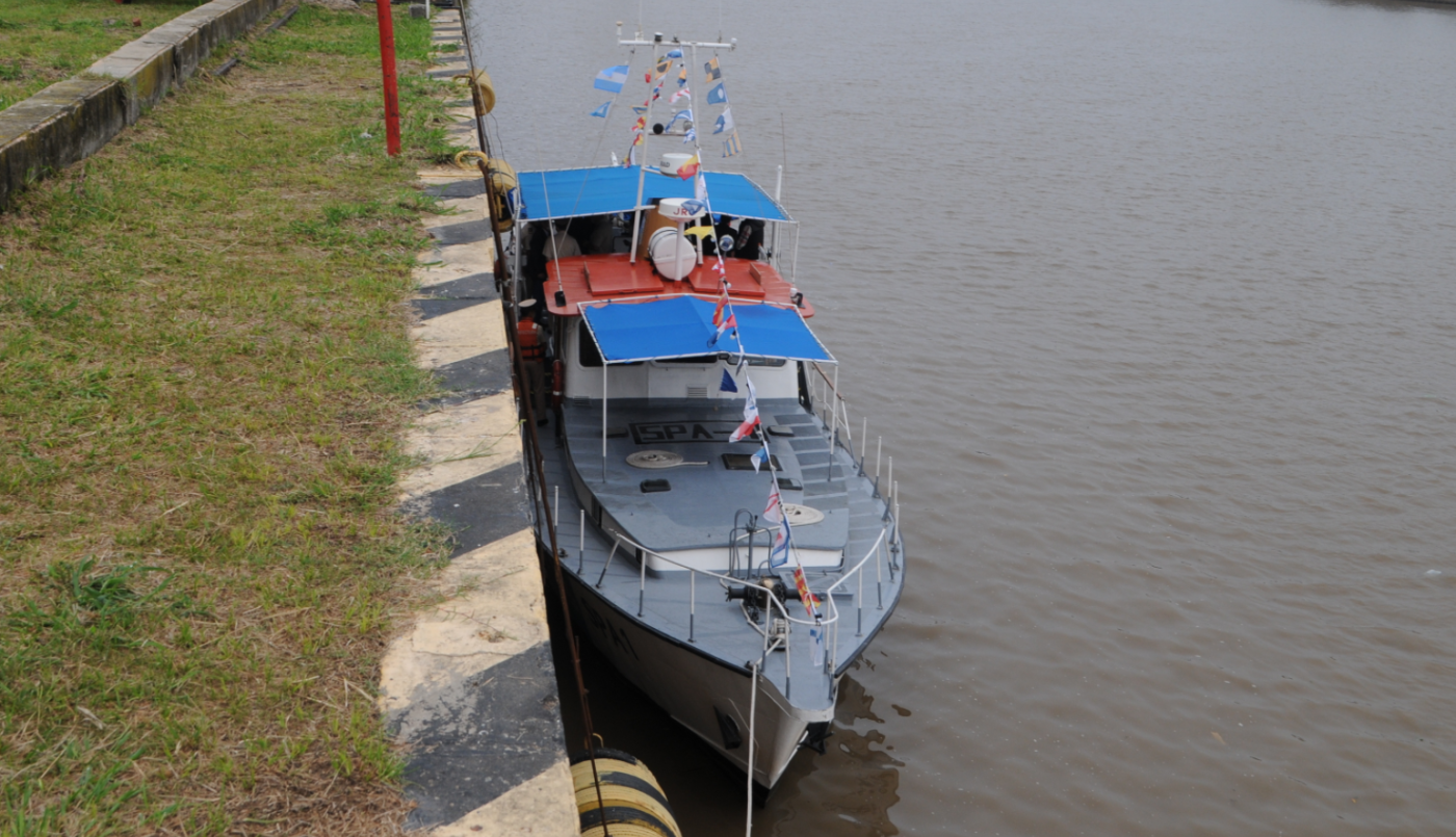 Arribó al Puerto de Santa Fe el buque científico “Dr. Leloir” | Noticias