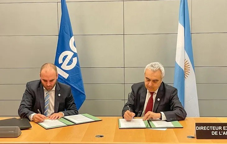 Desde París, Guzmán afirmó: "El desarrollo del sector energético es una prioridad" | Nacionales