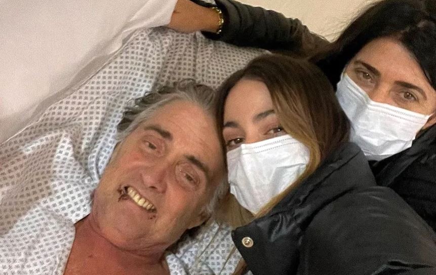 Alejandro Stoessel, el papá de Tini, salió de terapia intensiva y se recupera en una habitación común | Espectaculos
