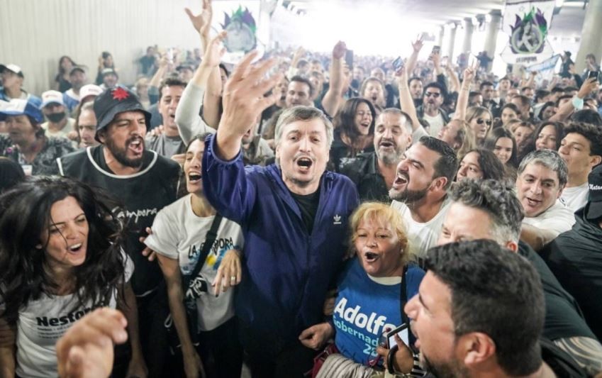 Máximo Kirchner, sobre la interna del Frente de Todos: "Uno elige los estudios de TV, o la calle y la gente" | Nacionales