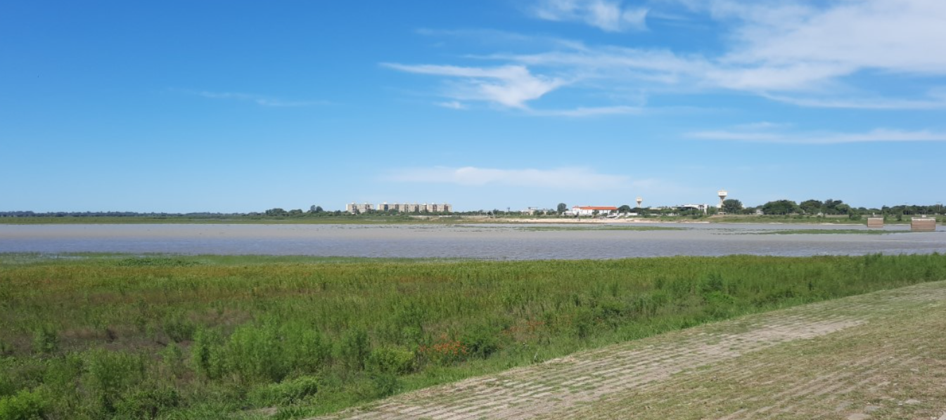 El río Paraná se mantiene por encima del metro en el puerto local | Noticias