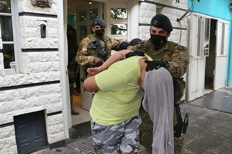 Así amenaza Luciano Cantero: “No me olvido que tenés una nena recién nacida" | Información General