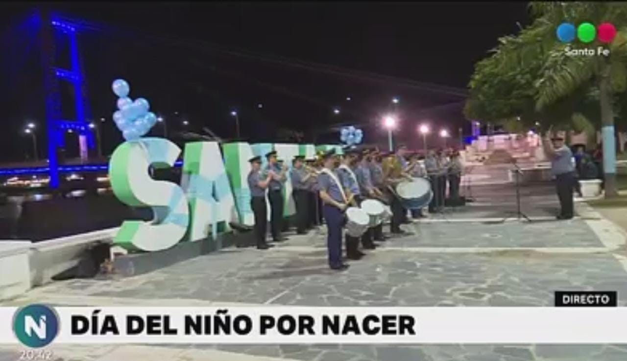 Día del niño por nacer: se realizaron actividades en la Costanera | Información General