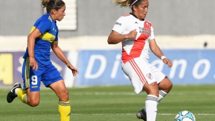 Fútbol femenino: River y Boca se enfrentarán en el Monumental | Deportes