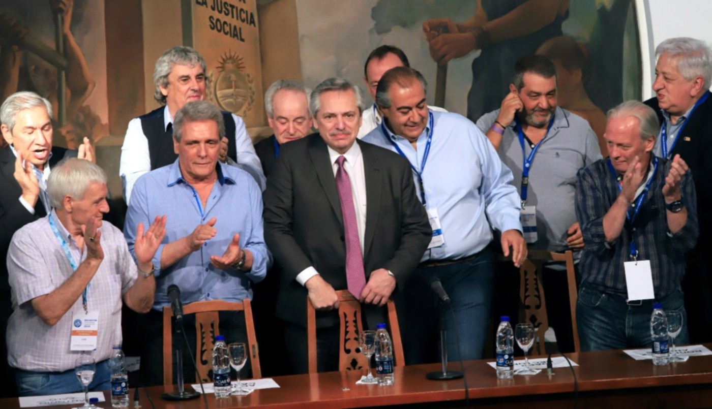 Reclamo de la CGT a Alberto Fernández por un busto de Isabel Perón | Nacionales