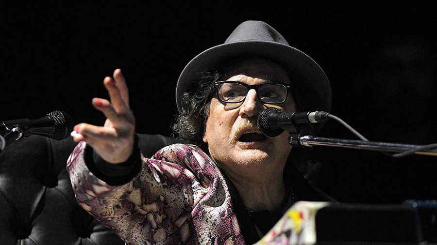 Charly García fue dado de alta: sigue la recuperación en su casa | Espectaculos
