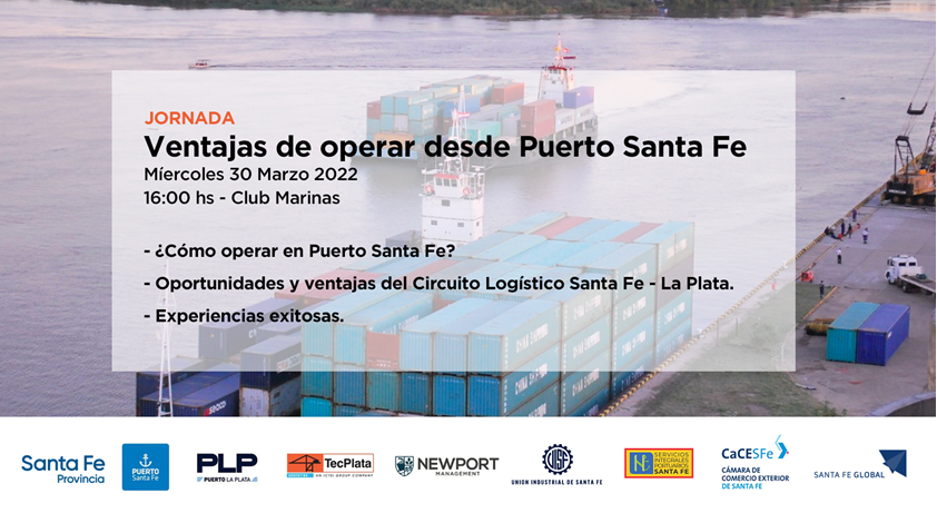 Las ventajas de operar desde el Puerto de Santa Fe | Noticias
