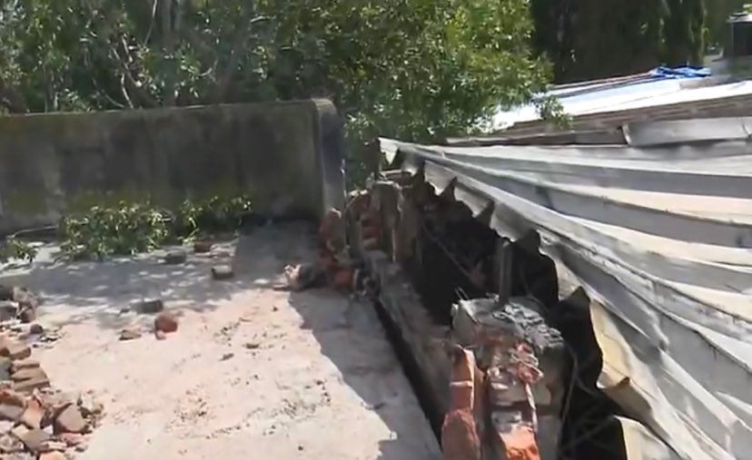 La vecina que vive próxima a la fábrica que se incendió no puede ingresar a su domicilio | Noticias