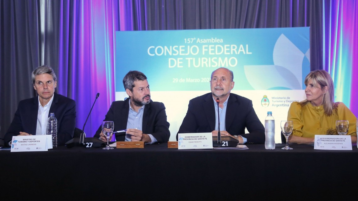 Perotti y Lammens firmaron un convenio para potenciar el turismo en Santa Fe | Noticias
