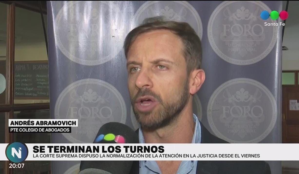 Se levanta el sistema de turnos en los Tribunales de Santa Fe | Información General