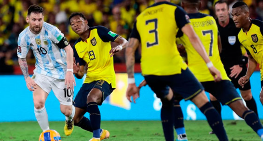 La Selección Argentina cerró las Eliminatorias con un empate ante Ecuador | Deportes