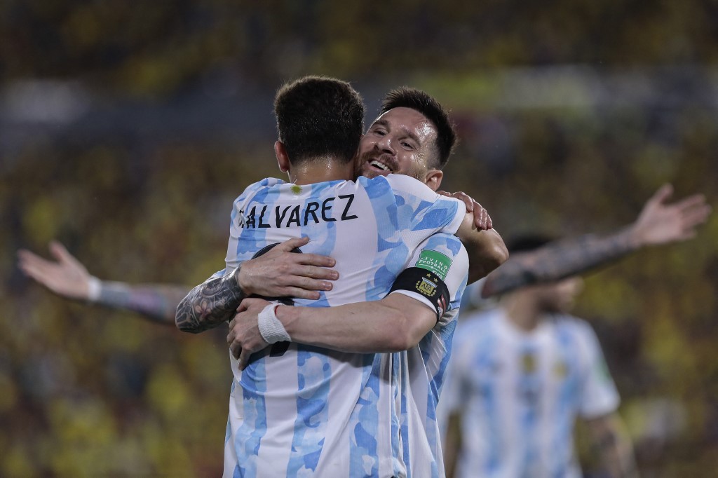 Julián Álvarez: "Hacer un gol vistiendo la camiseta de la Selección era un sueño" | Deportes