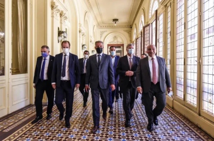 El Gobierno se apoya en gobernadores para la pelea contra la Ciudad por coparticipación | Nacionales