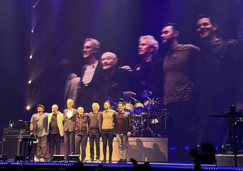 Phil Collins anunció su retiro definitivo de los escenarios | Espectaculos