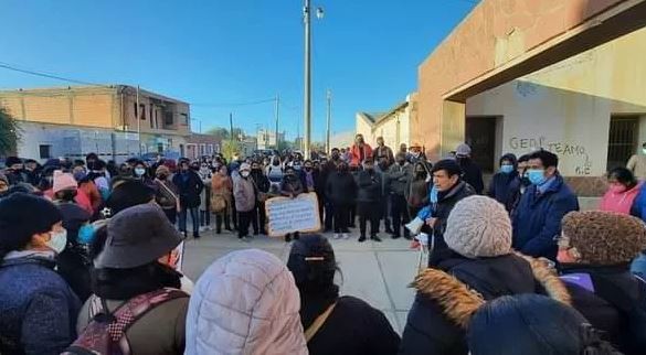 Toman una escuela en reclamo por falta de docentes e insumos | Nacionales